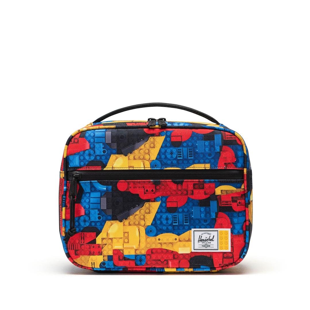LEGO Houseware Herschel Pop Quiz Lunch Box - Abstract Bricks (5009286-1)