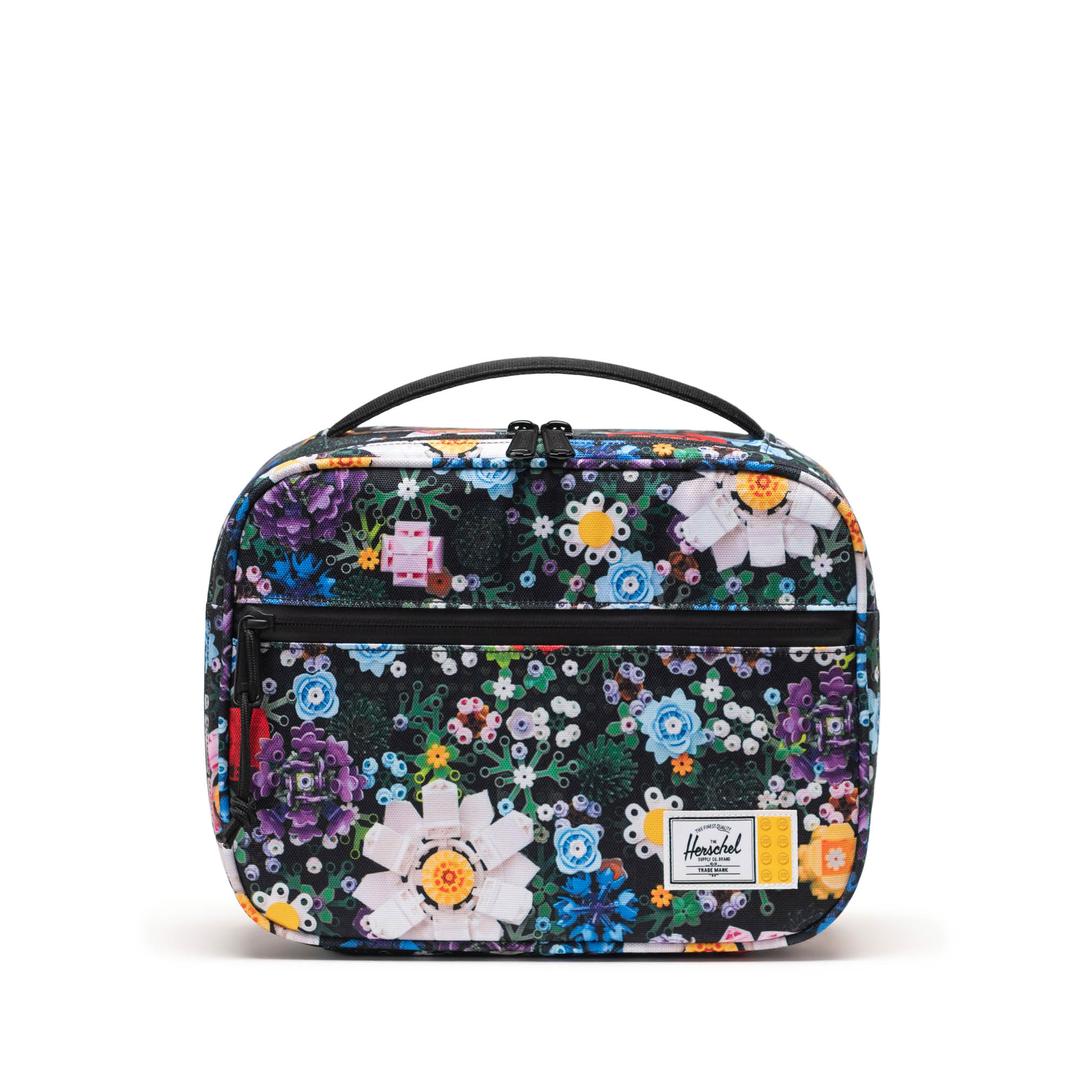 LEGO Houseware Herschel Pop Quiz Lunch Box - Garden Floral (5009287-1)