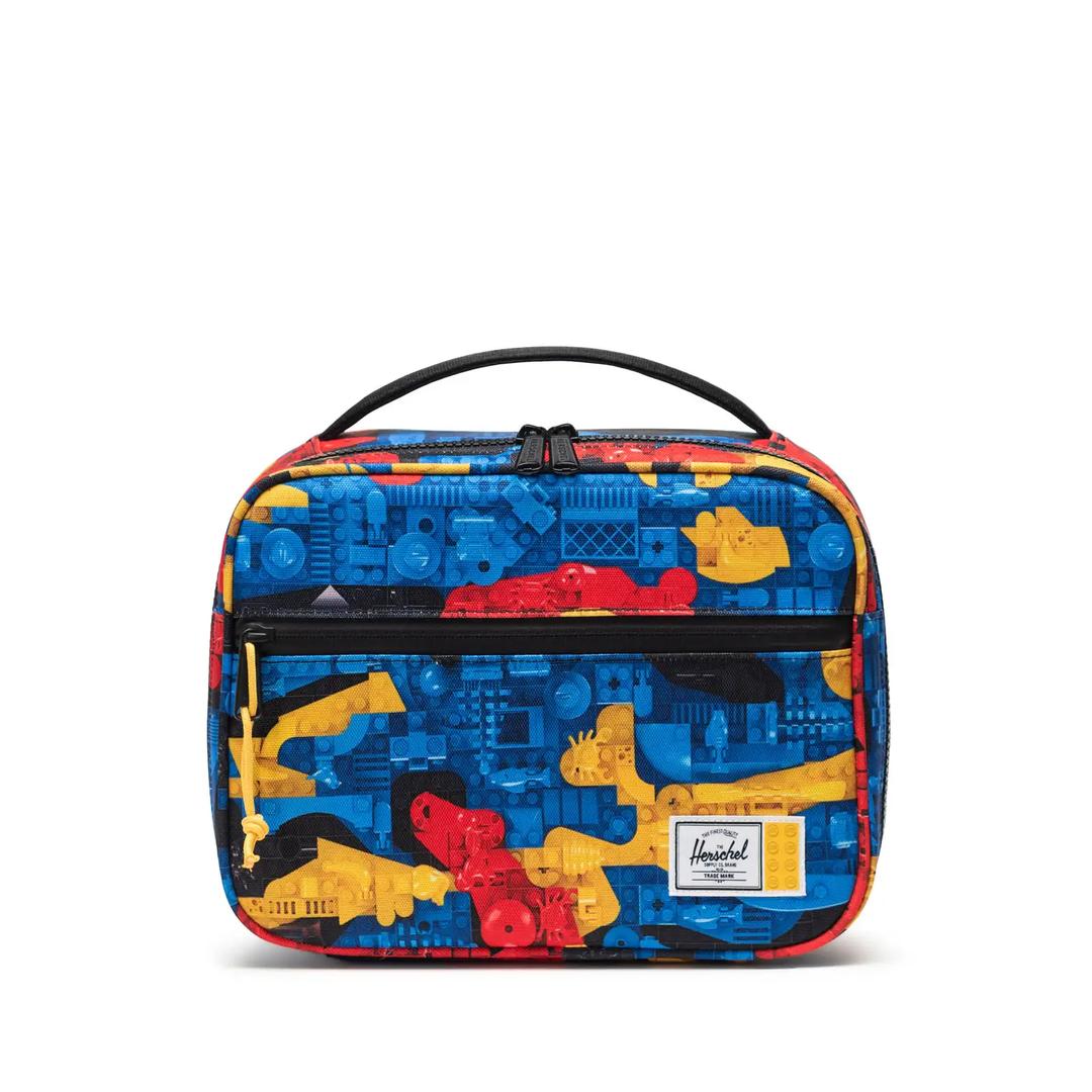 LEGO Houseware Pop Quiz Lunch Box Little Herschel - Scavenger Hunt Bricks (5009288-1)