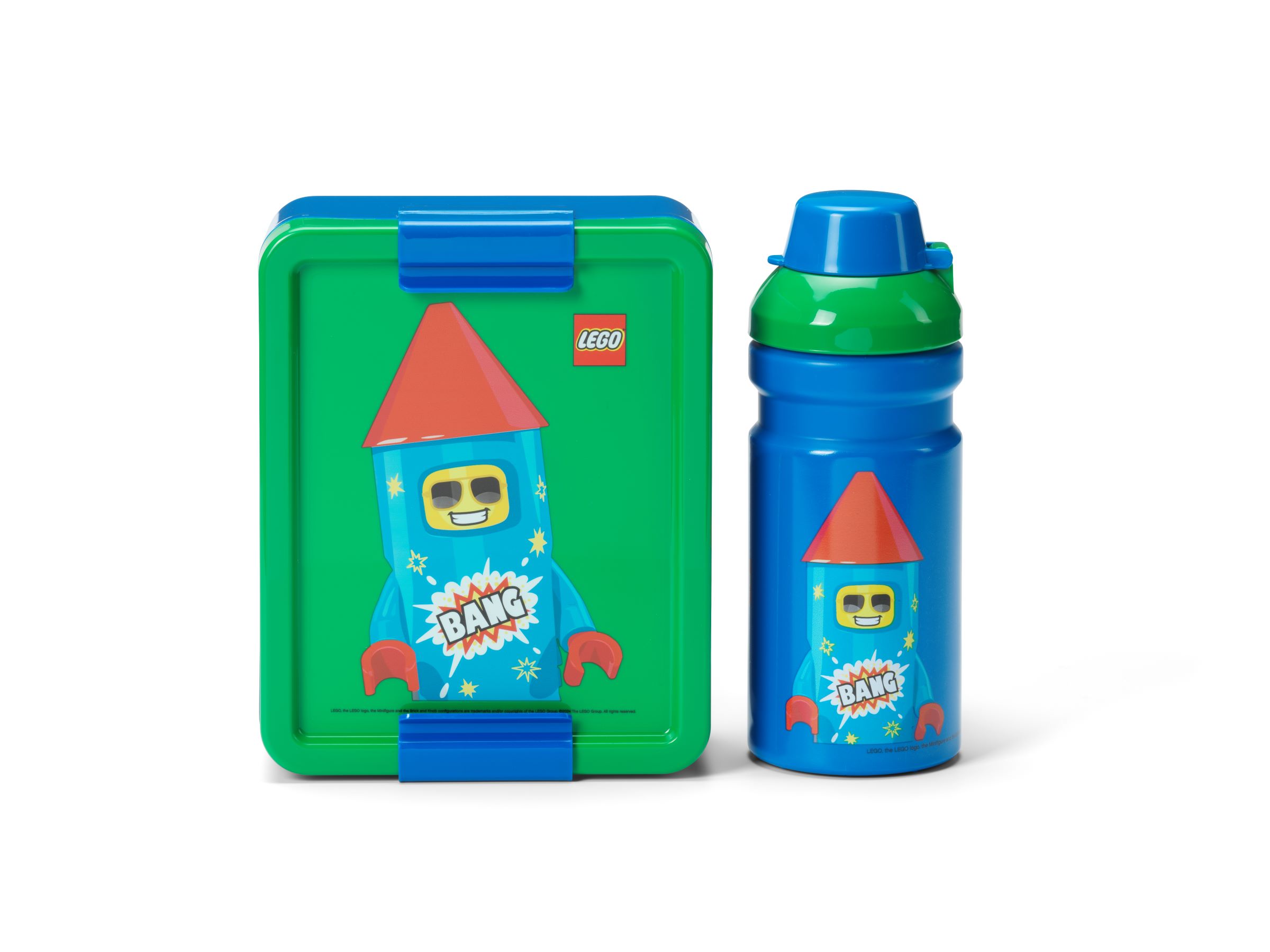 LEGO Houseware Firework Guy Lunch Set (5009345-1)
