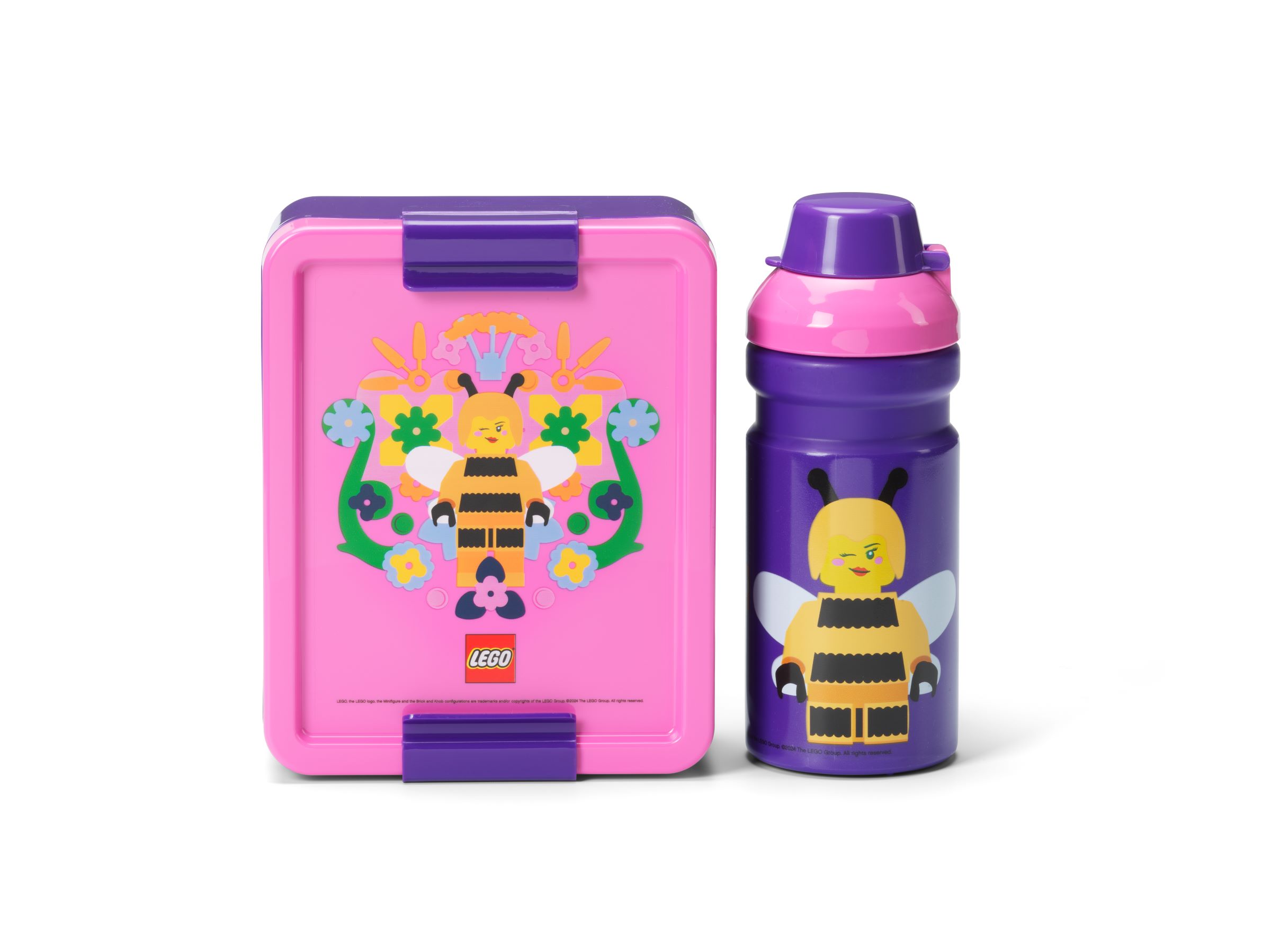 LEGO Houseware Bee Girl Lunch Set (5009347-1)