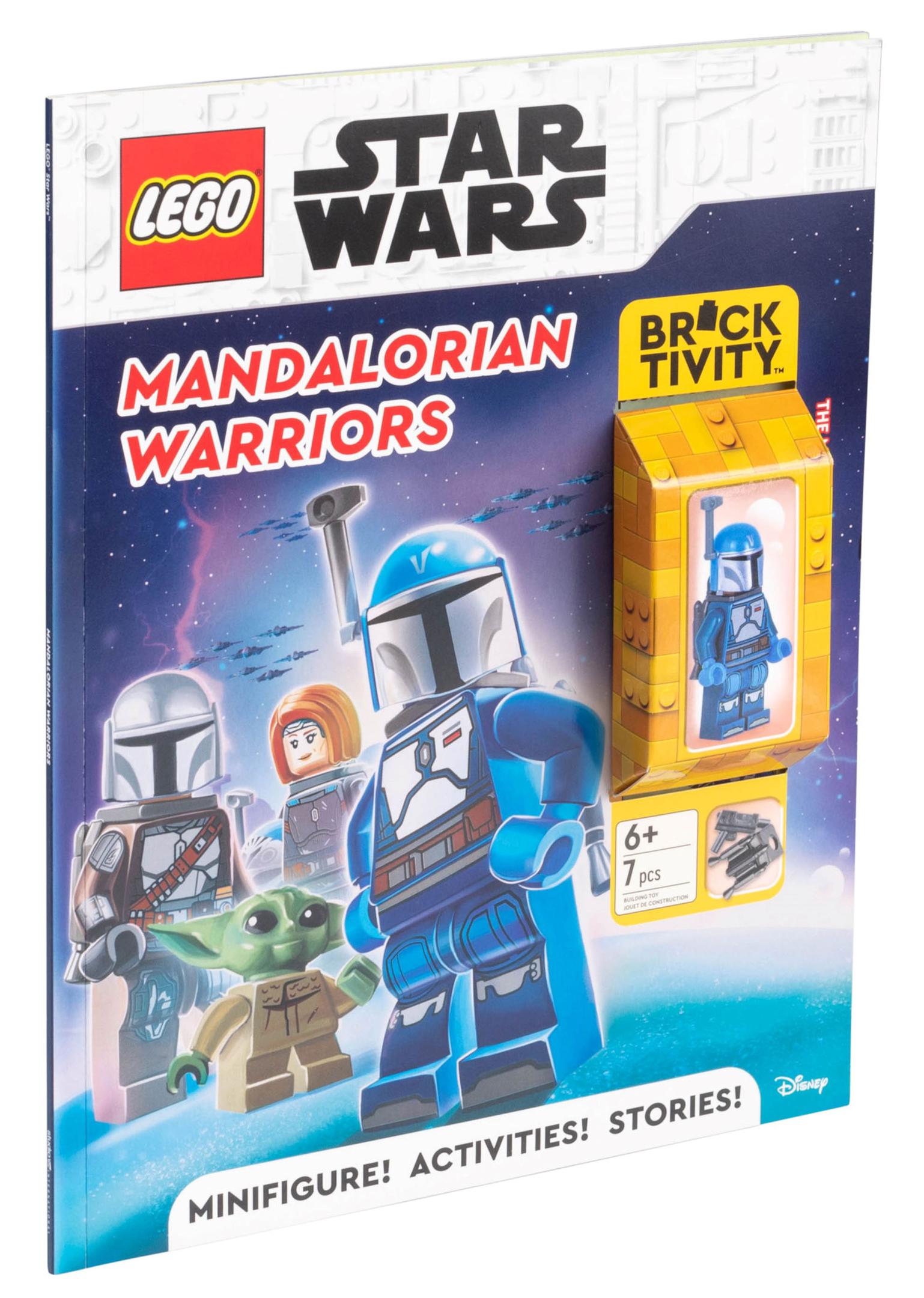 LEGO Activity Books with LEGO Parts Star Wars: Mandalorian Warriors (5009386-1)