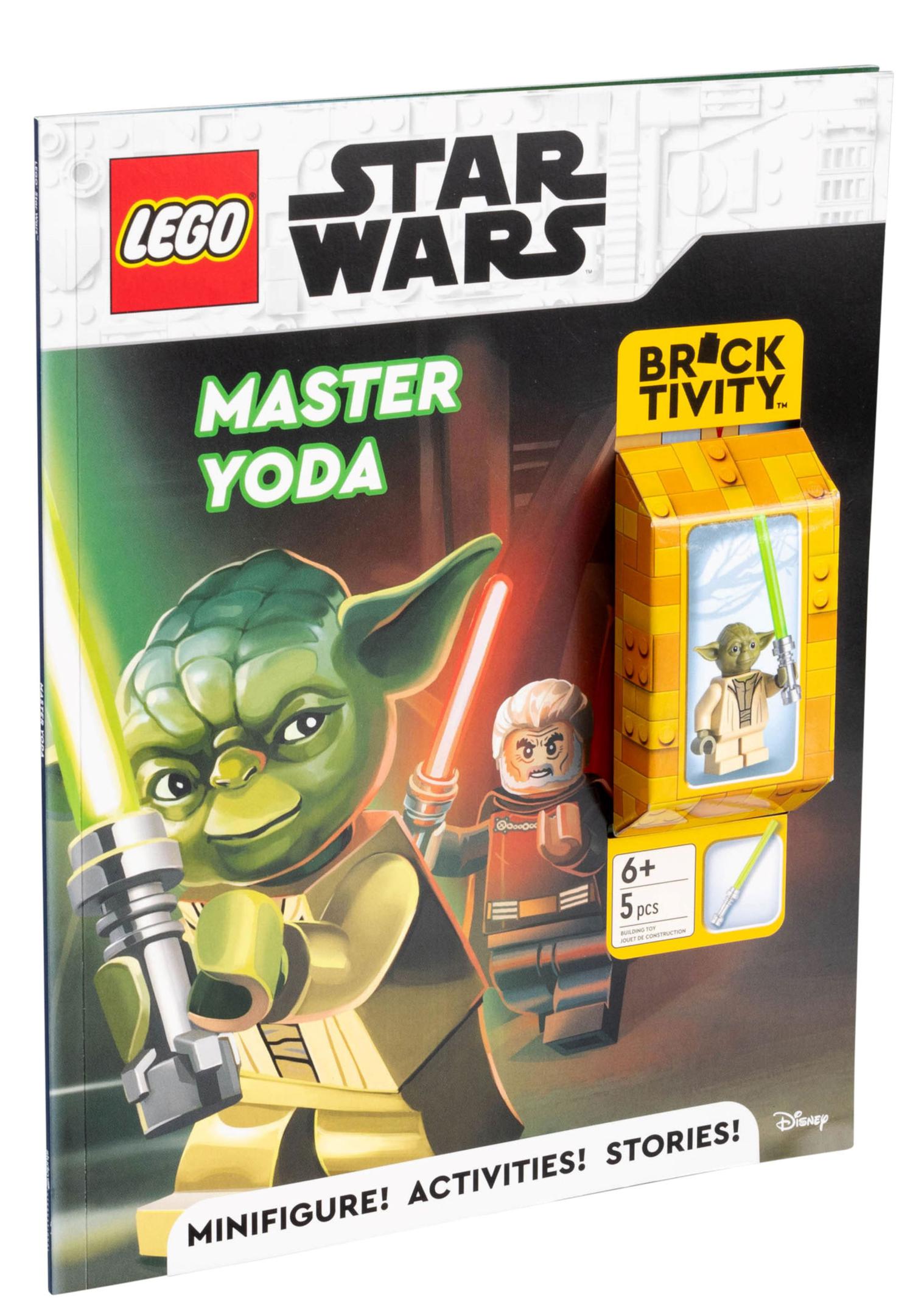 LEGO Activity Books with LEGO Parts Star Wars: Master Yoda (5009387-1)