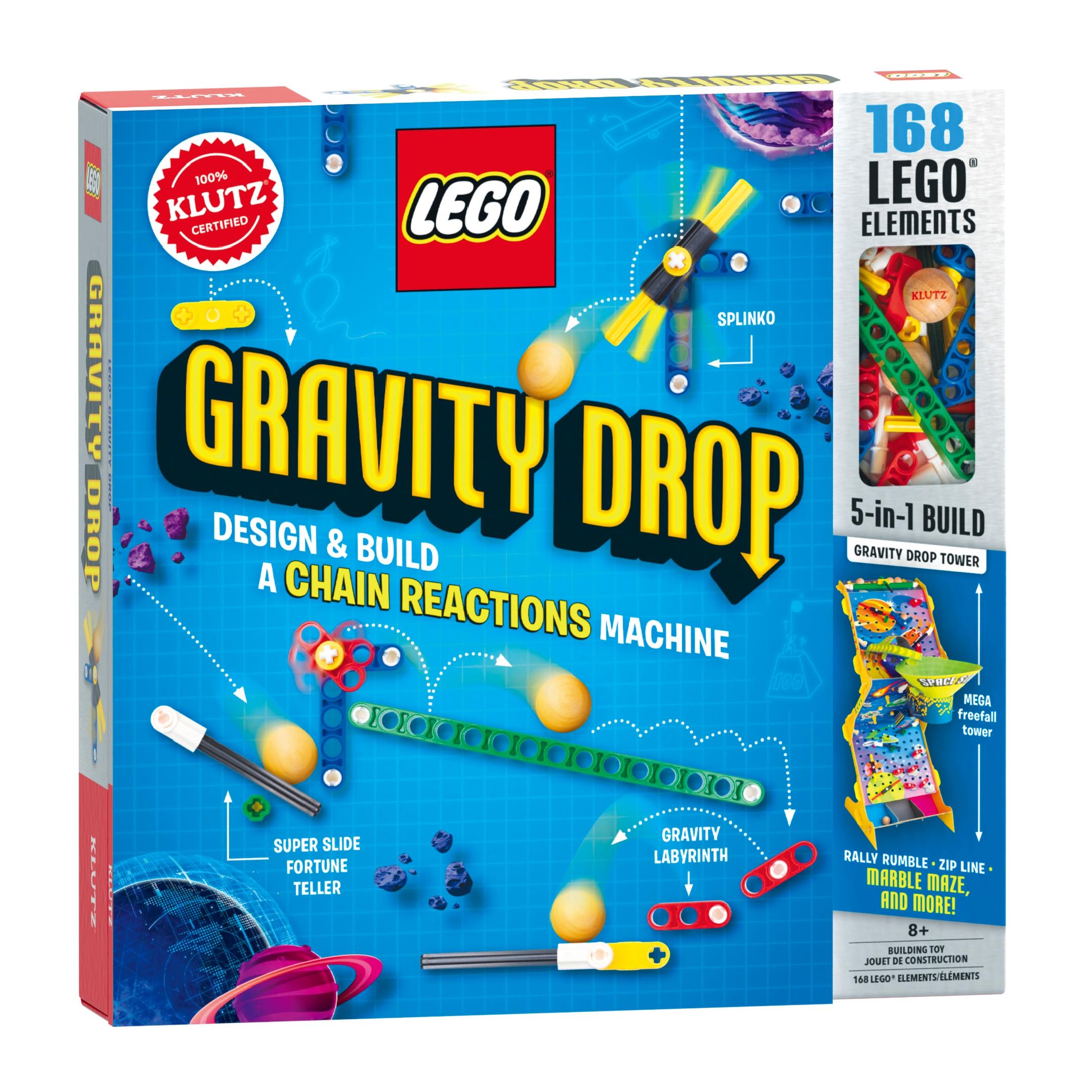 LEGO Ideas Books Gravity Drop (5009467-1)