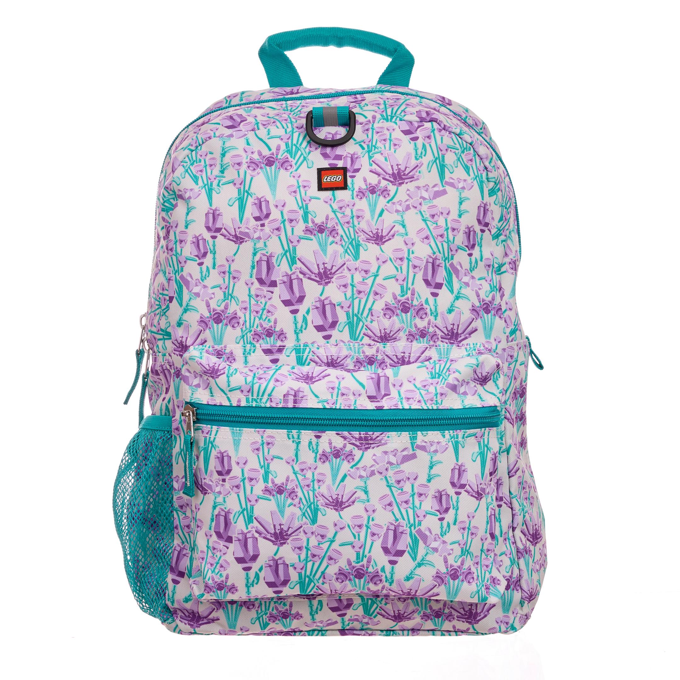 LEGO Bags, Totes, & Luggage Botanicals Backpack - Purple Bouquet (5009540-1)