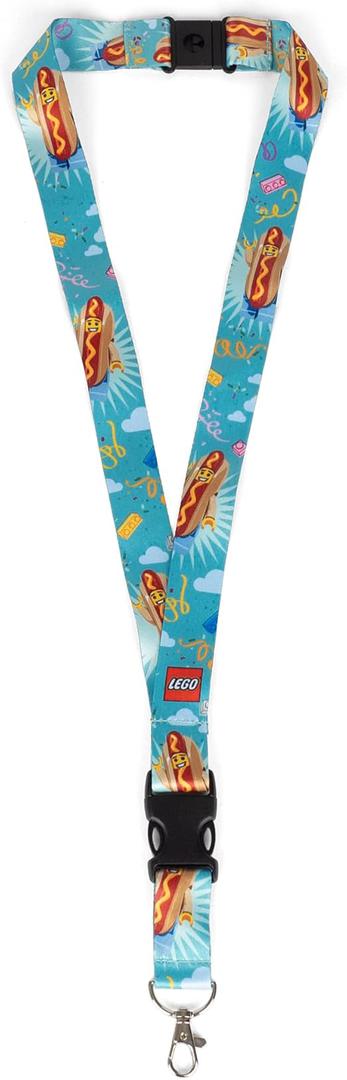 LEGO Gear Hot Dog Guy Lanyard (5009544-1)