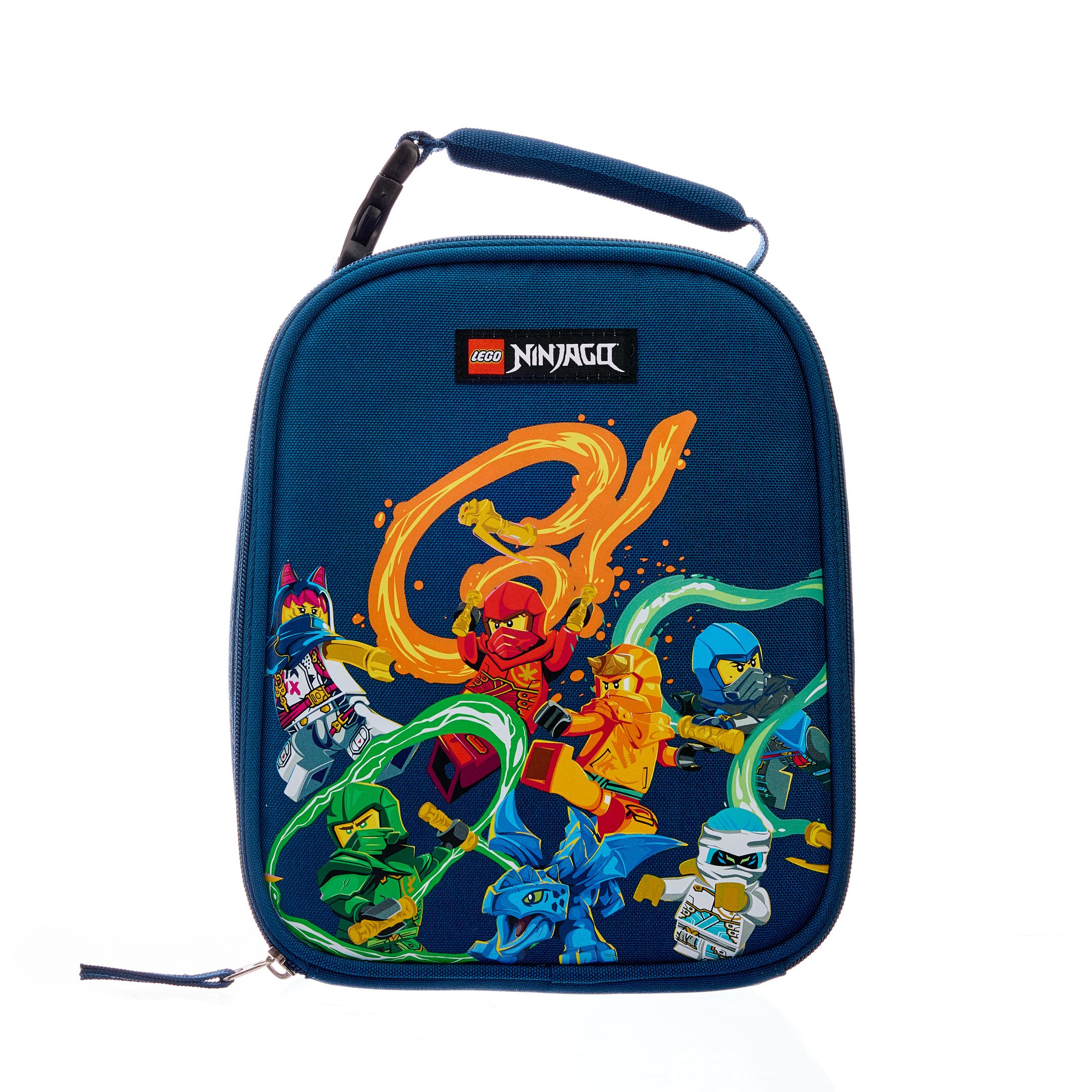 LEGO Houseware Ninjago: Stronger Together Lunch Bag (5009547-1)