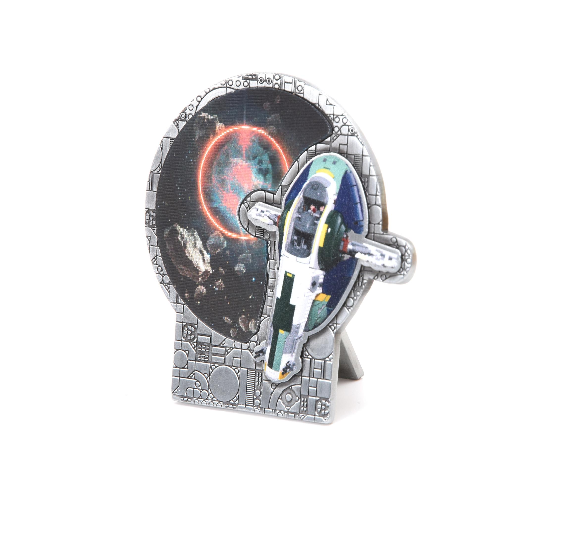 LEGO Gear Jango Fett’s Starship Coin (5009550-1)