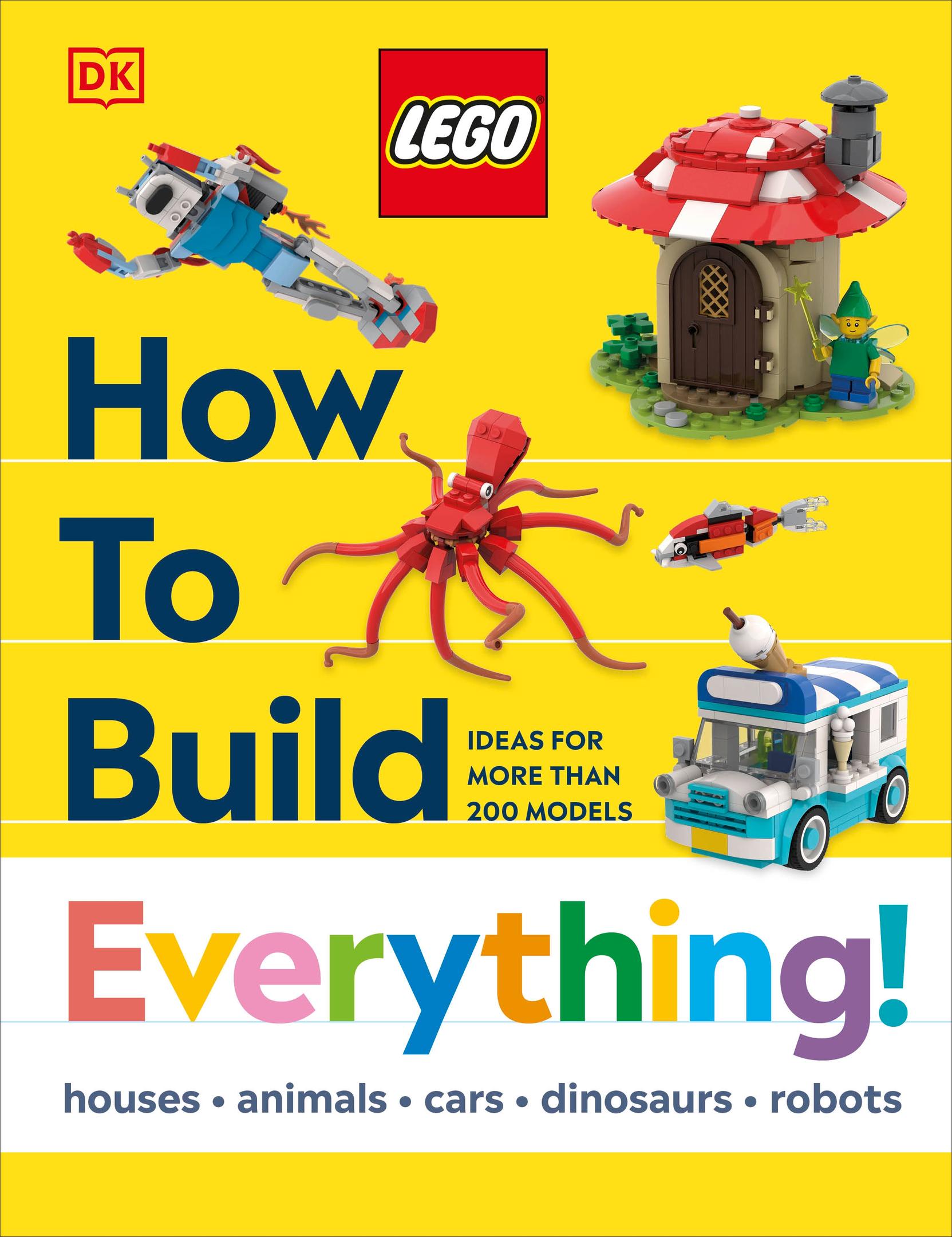 LEGO Ideas Books How to Build Everything (5009820-1)