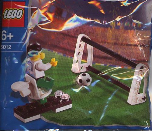 LEGO Soccer Soccer Player with Goal (5012-1)