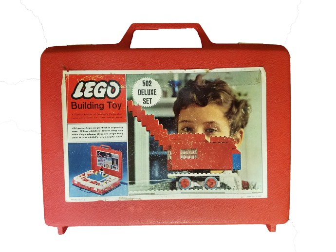 LEGO Samsonite Deluxe Set with Storage Case (502-1)