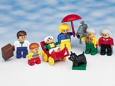 LEGO Duplo Family (Caucasian) (5029-1)