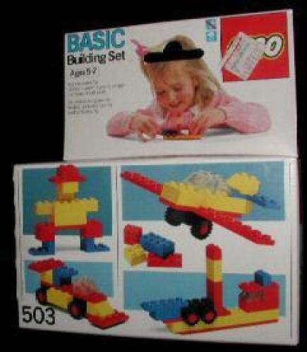 LEGO Basic Basic Building Set (503-1)