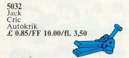 LEGO Service Packs Jack (5032-1)