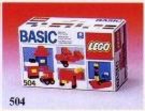 LEGO Basic Basic Building Set (504-1)