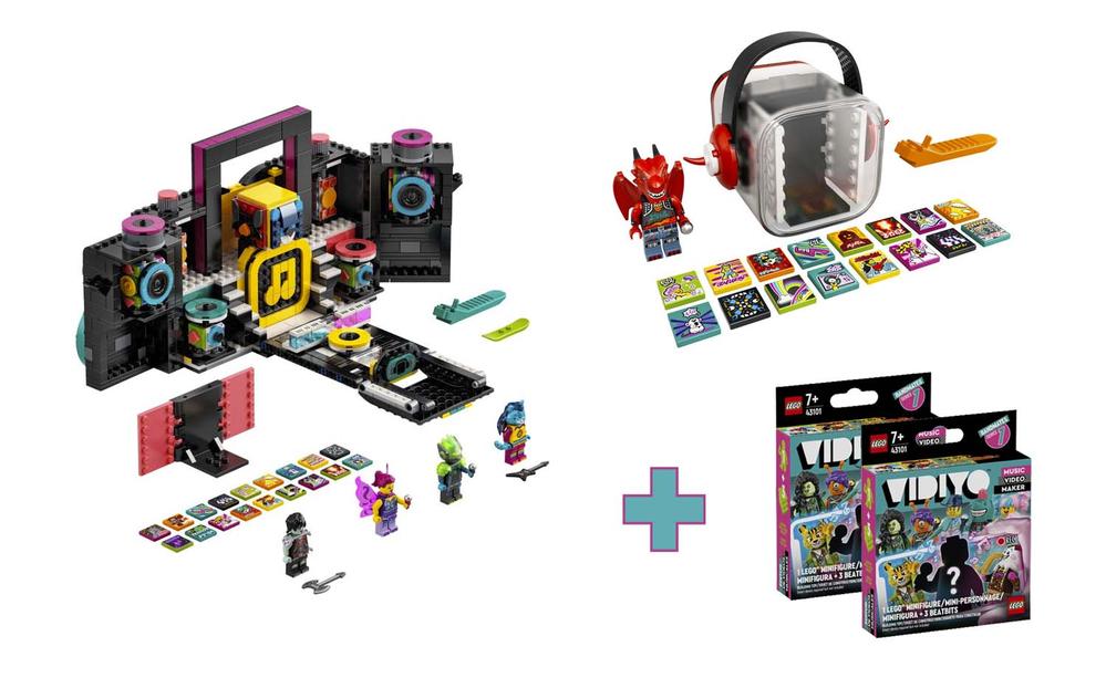 LEGO VIDIYO The Ultimate Boombox Bundle (5043102-1)
