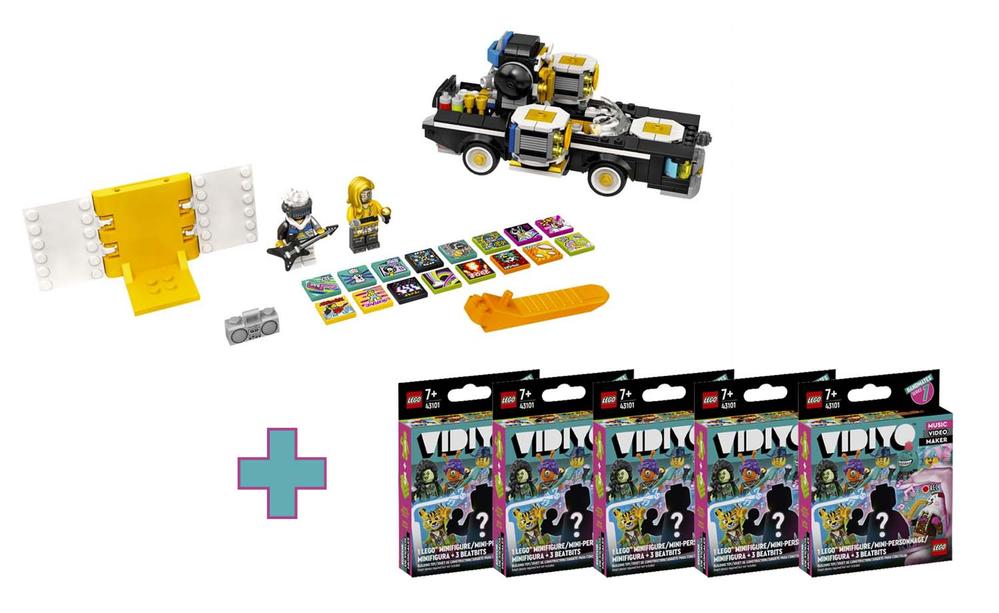 LEGO VIDIYO Robo and Bandmates Bundle (5043106-1)