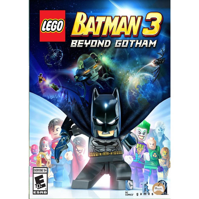 LEGO Video Games and Accessories Batman 3: Beyond Gotham - PC DVD (5051888167885-1)