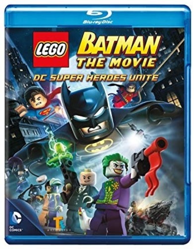 LEGO Audio and Visual Media DC - Batman The Movie - DC Super Heroes Unite (All Formats) (5051892123761-1)