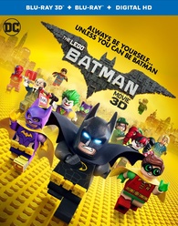 LEGO Audio and Visual Media The LEGO Batman Movie (All Formats) (5051892204644-1)