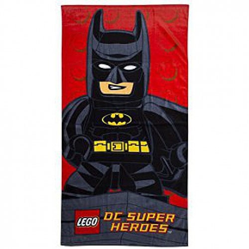 LEGO Houseware Batman Beach Towel (5055285346164-1)