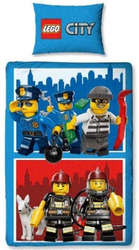 LEGO Houseware City Duvet Set (5055285346263-1)