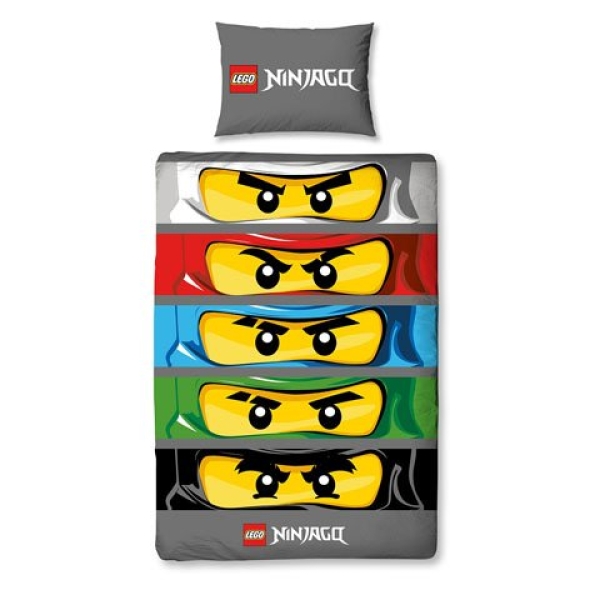 LEGO Houseware Ninjago Duvet Set (5055285346287-1)