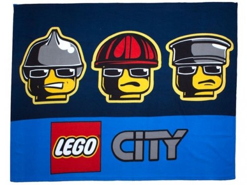 LEGO Houseware City Fleece Blanket (5055285346454-1)