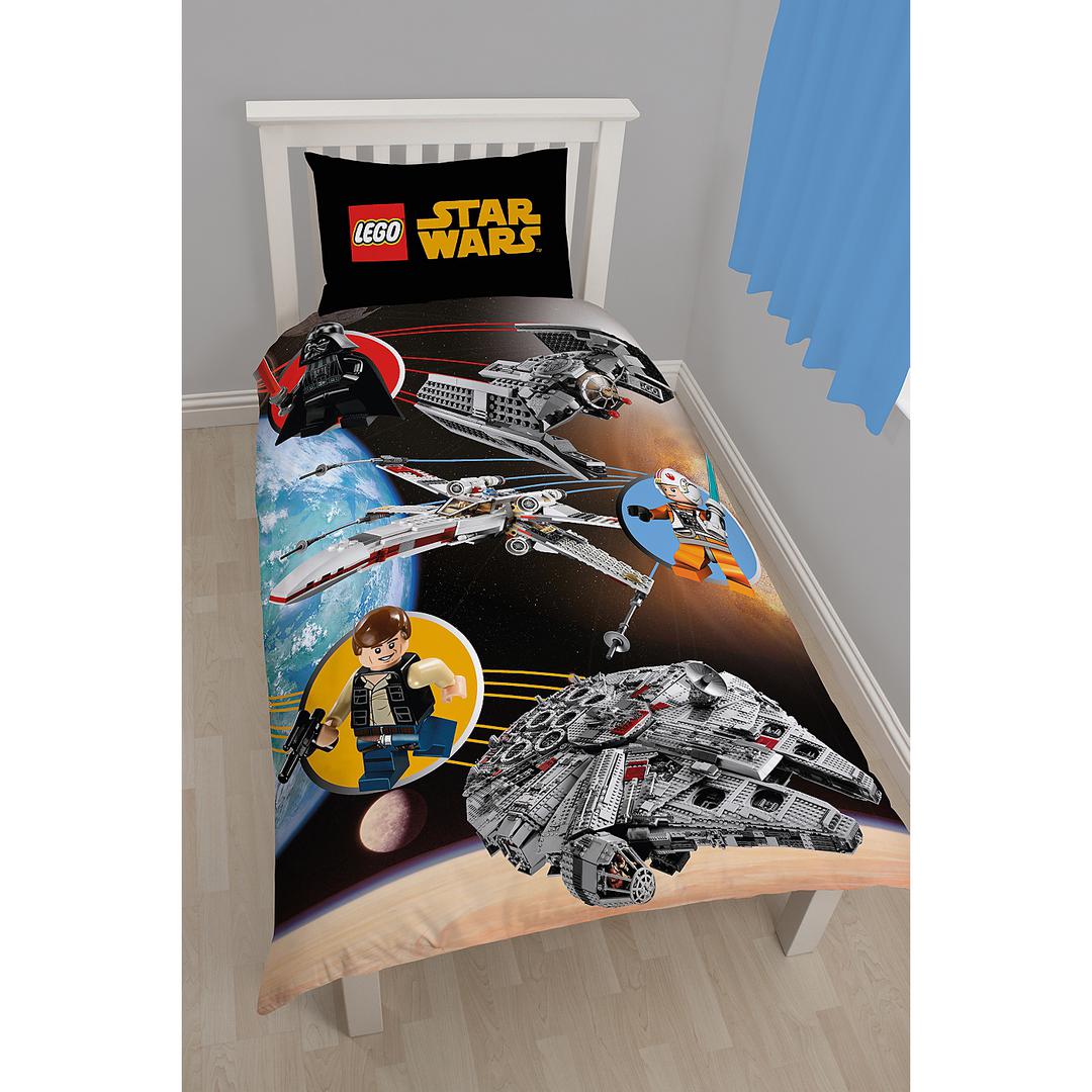 LEGO Houseware Star Wars Duvet Set (5055285346720-1)