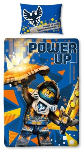 LEGO Houseware Nexo Knights Duvet Set (5055285394868-1)