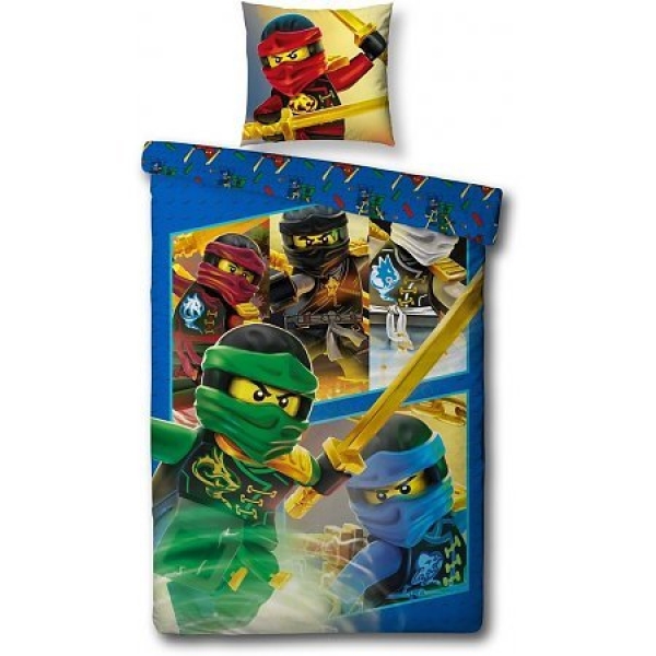 LEGO Houseware Ninjago Duvet Set (5055285416317-1)
