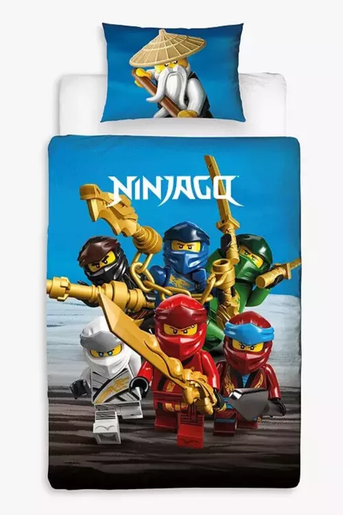LEGO Houseware Ninjago Duvet Set (5056197157633-1)