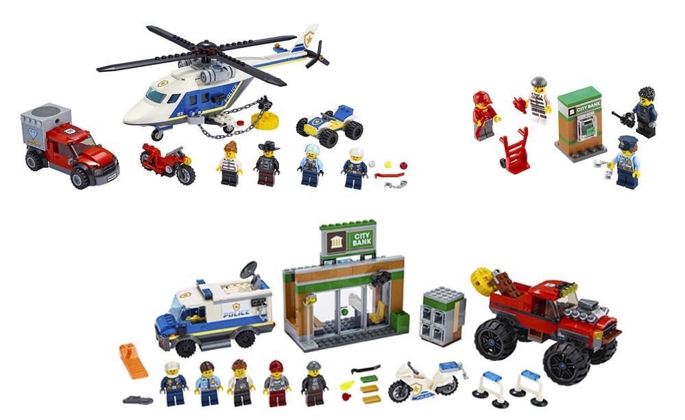LEGO Police Police Patrol Bundle (5060222-1)