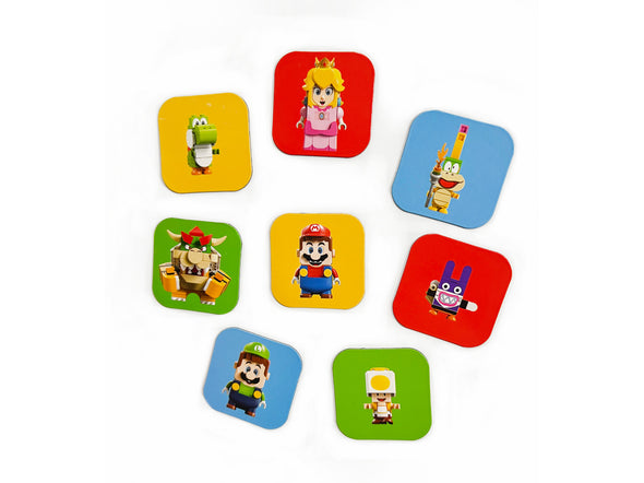 LEGO Magnets Super Mario Magnets (5060373574510-1)