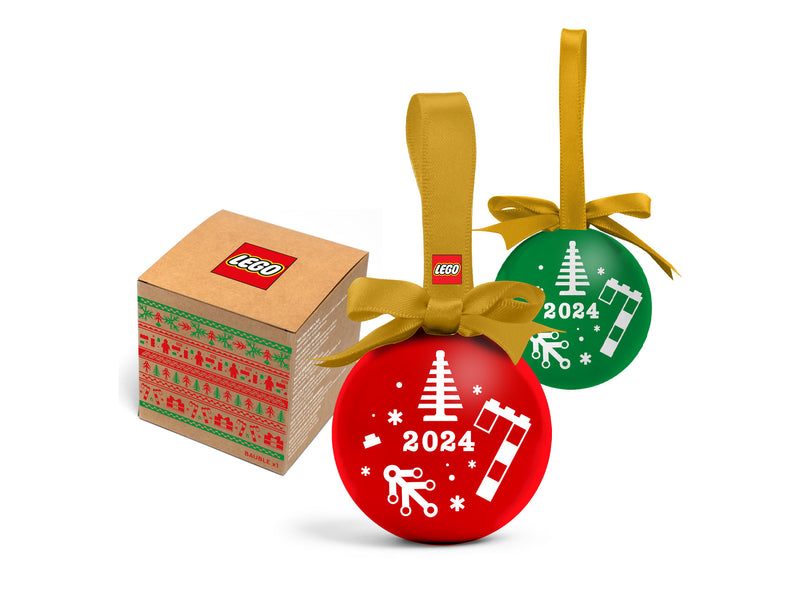 LEGO Seasonal Christmas Bauble (5060373577245-1)