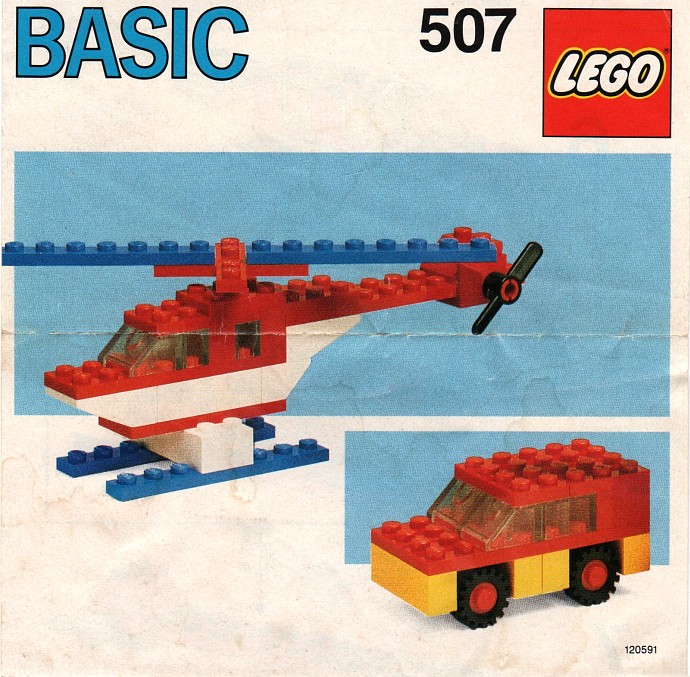 LEGO Basic Basic Building Set (507-1)