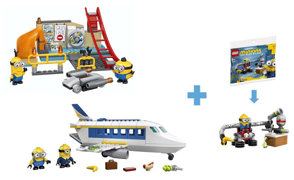 LEGO Minions Ultimate Mischief Maker Bundle (5075546-1)