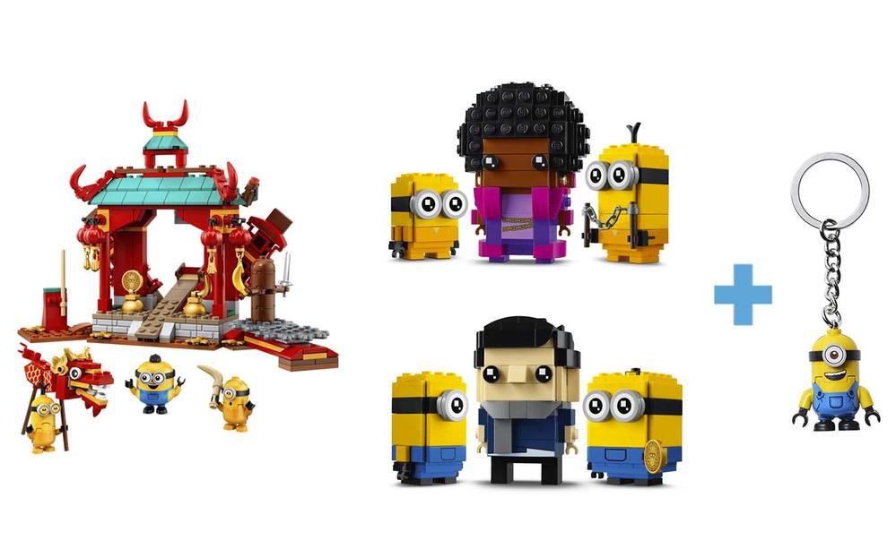 LEGO Minions Mega Minion Mayhem Bundle (5075547-1)