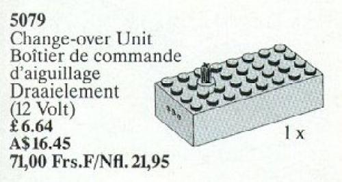 LEGO Train Change-Over Unit (5079-1)