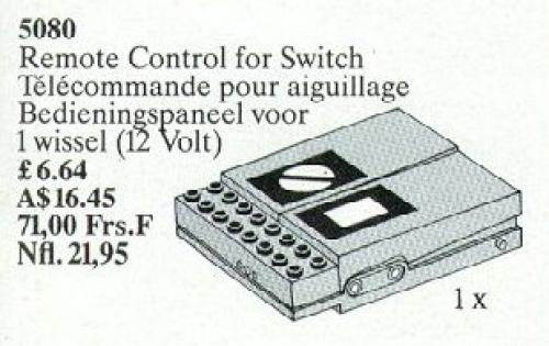 LEGO Train Remote Control for Switch (5080-1)