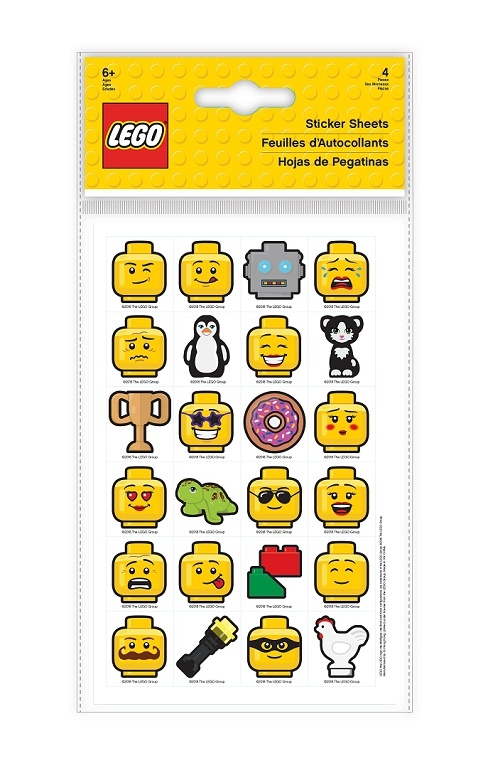 LEGO Gear Iconic Stickers (51163-1)