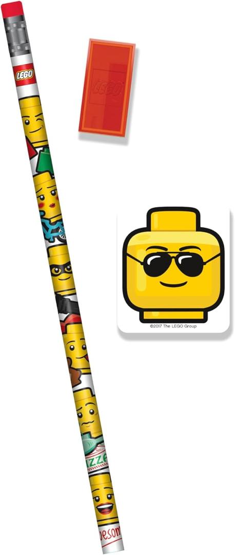 LEGO Stationery and Office Supplies Stationery Set (51165-1)
