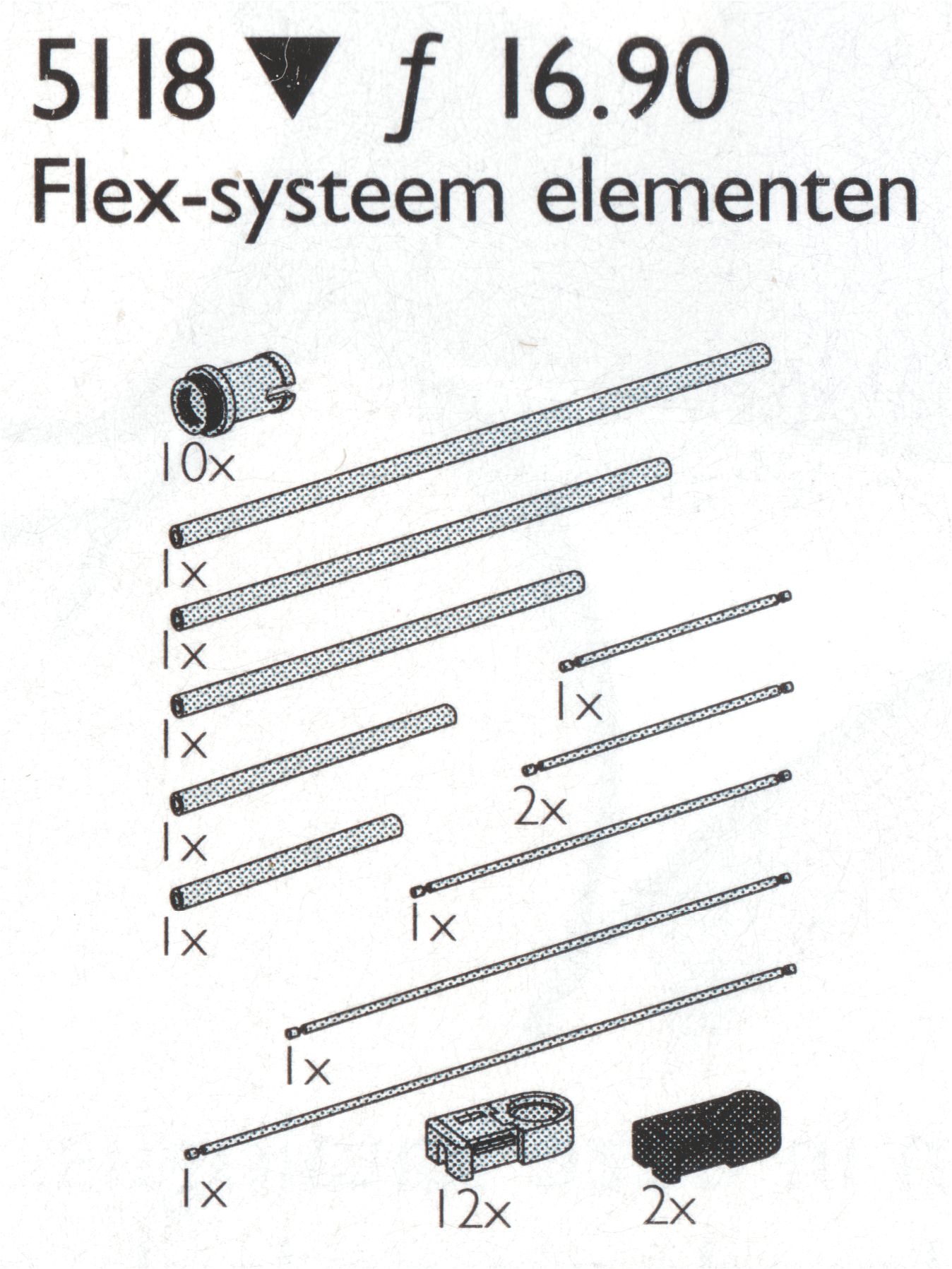 LEGO Technic TECHNIC Cables (5118-1)