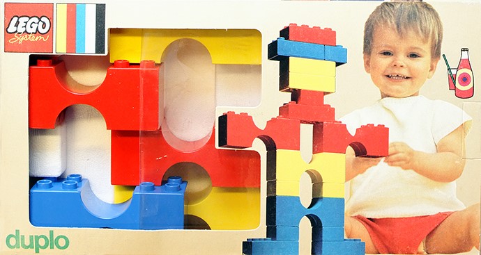 LEGO Duplo Pre-School Building Set (514-1)