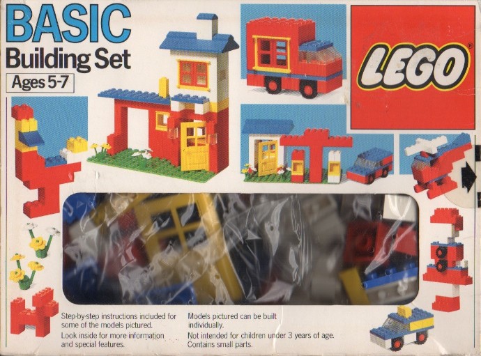 LEGO Basic Basic Building Set (517-1)