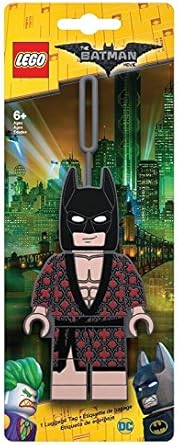 LEGO Bag and Luggage Tags Kimono Batman Bag Tag (51728-1)