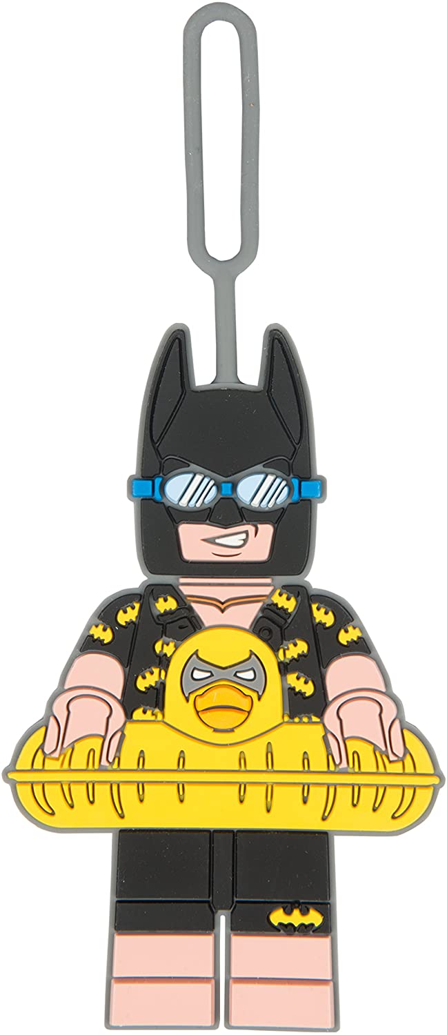 LEGO Bag and Luggage Tags Vacation Batman Luggage Tag (51750-1)