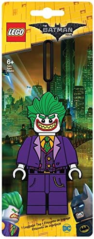 LEGO Bag and Luggage Tags Joker Luggage Tag (51753-1)