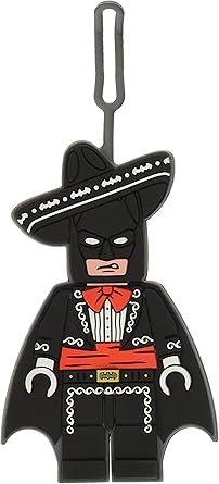 LEGO Bag and Luggage Tags Mariachi Batman Bag Tag (51756-1)