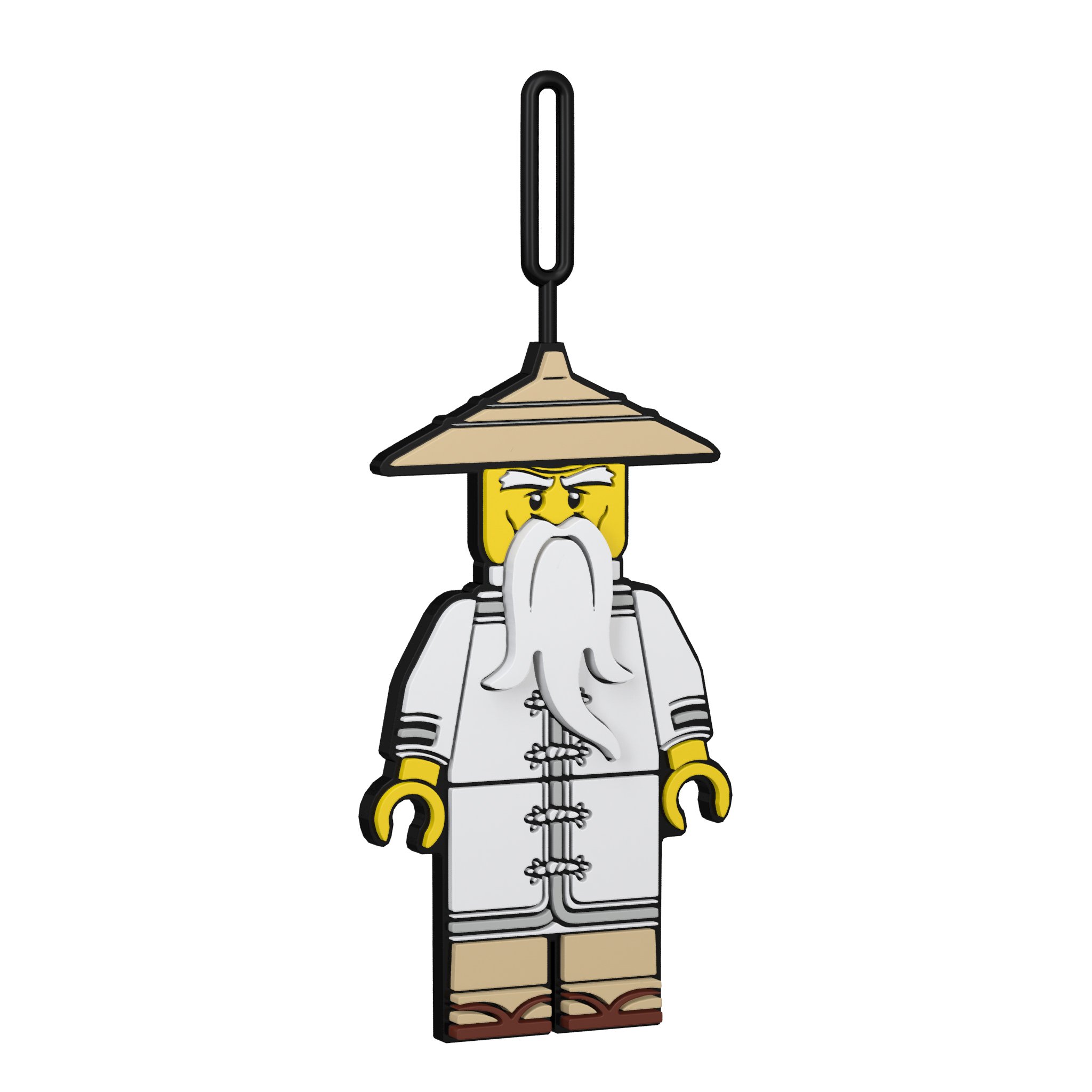 LEGO Bag and Luggage Tags Sensei Wu Luggage Tag (51884-1)